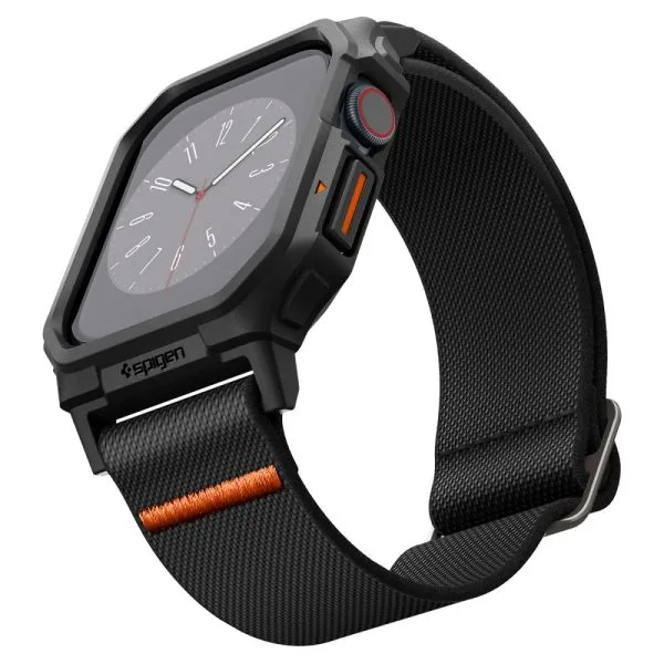 Λουράκι με Θήκη Apple Watch 11/10 46mm Spigen Lite Fit Pro Matte Black (ACS08609) - Image 6